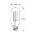 6 WATT GEMİCİ T45 DEKORATİF LED AMPÜL